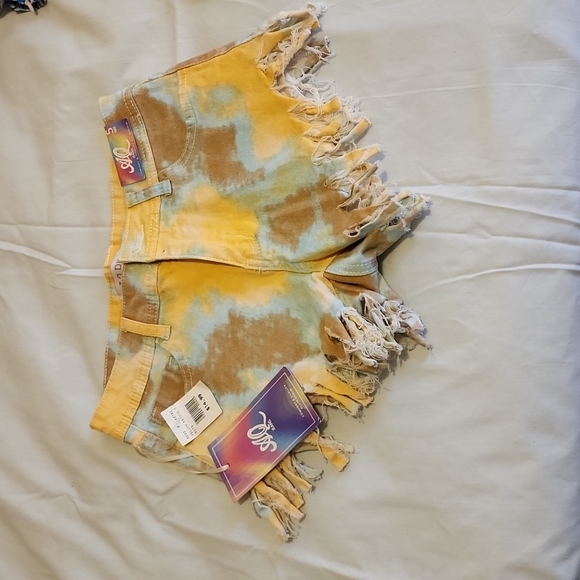 AQ/AQ Pants - Denim shorts